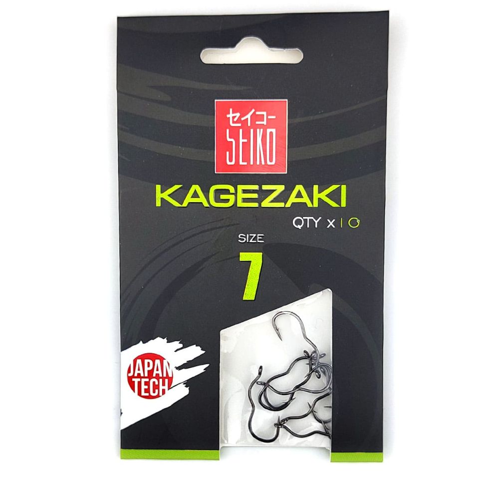 Крючки самоподсекающие Seiko Kagezaki