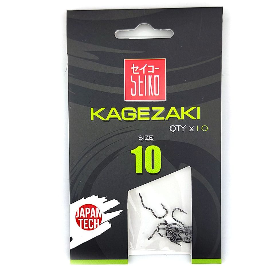 Крючки самоподсекающие Seiko Kagezaki