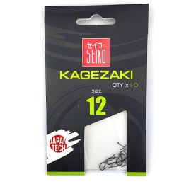 Крючки самоподсекающие Seiko Kagezaki