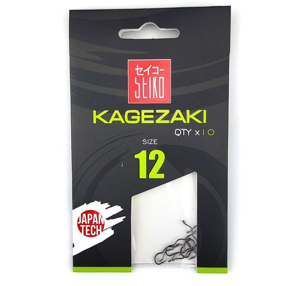 Крючки самоподсекающие Seiko Kagezaki