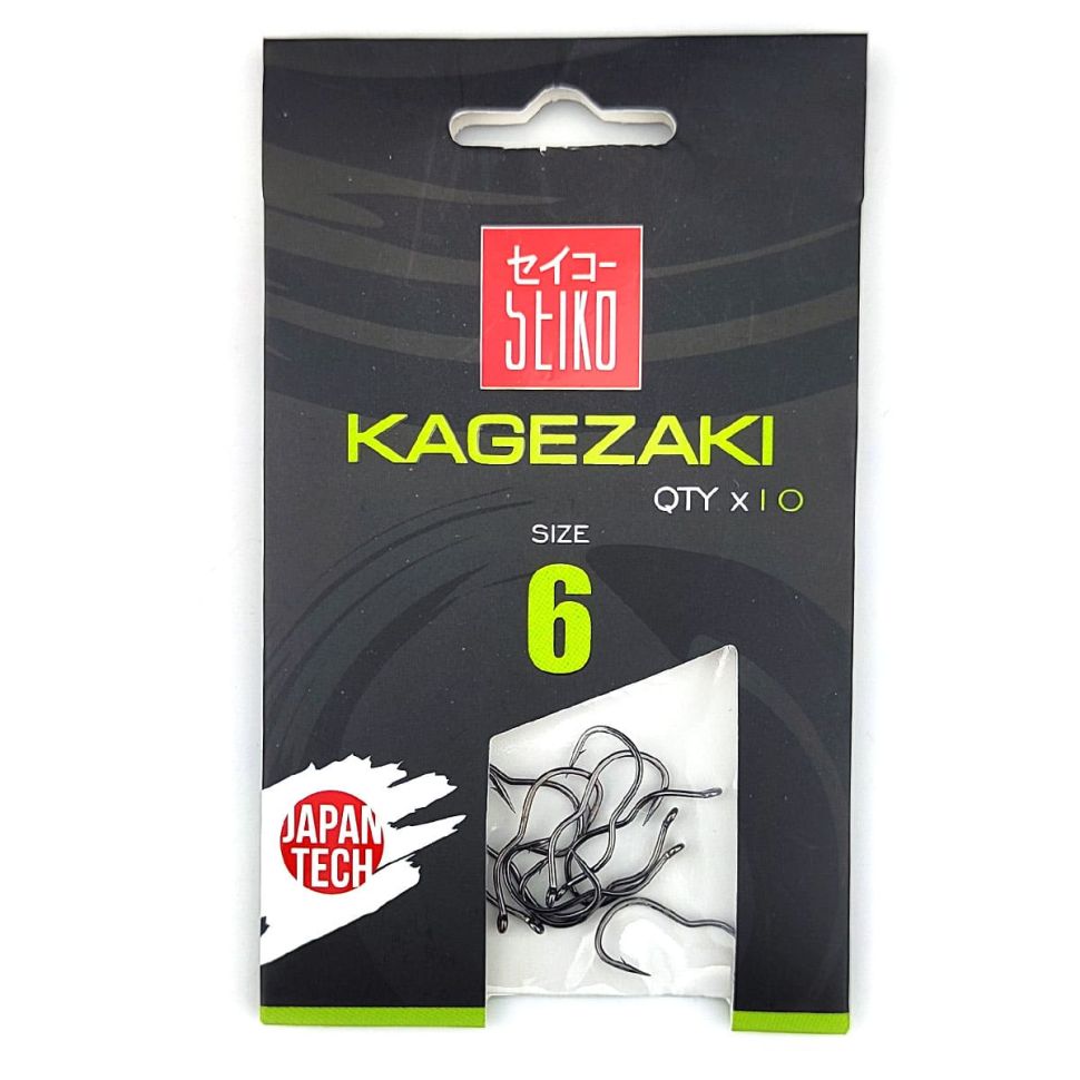 Крючки самоподсекающие Seiko Kagezaki