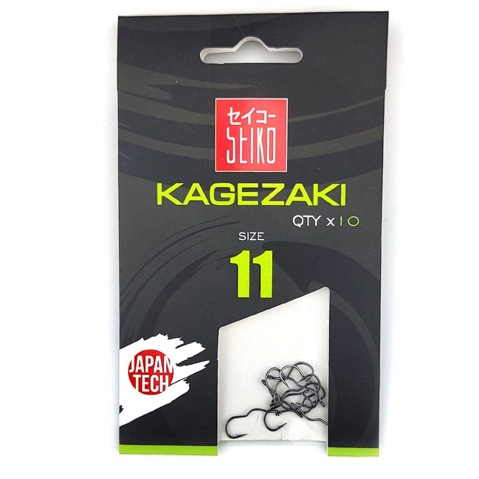 Крючки самоподсекающие Seiko Kagezaki