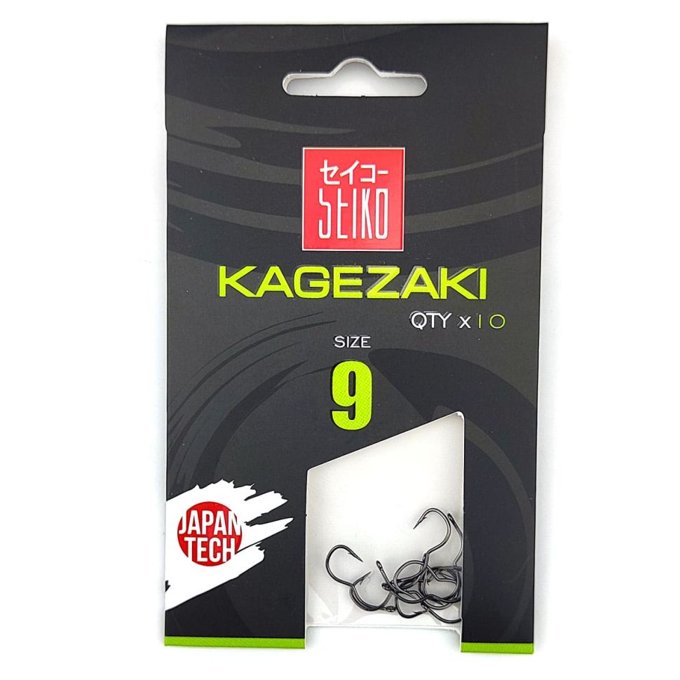 Крючки самоподсекающие Seiko Kagezaki