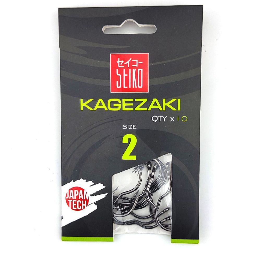 Крючки самоподсекающие Seiko Kagezaki