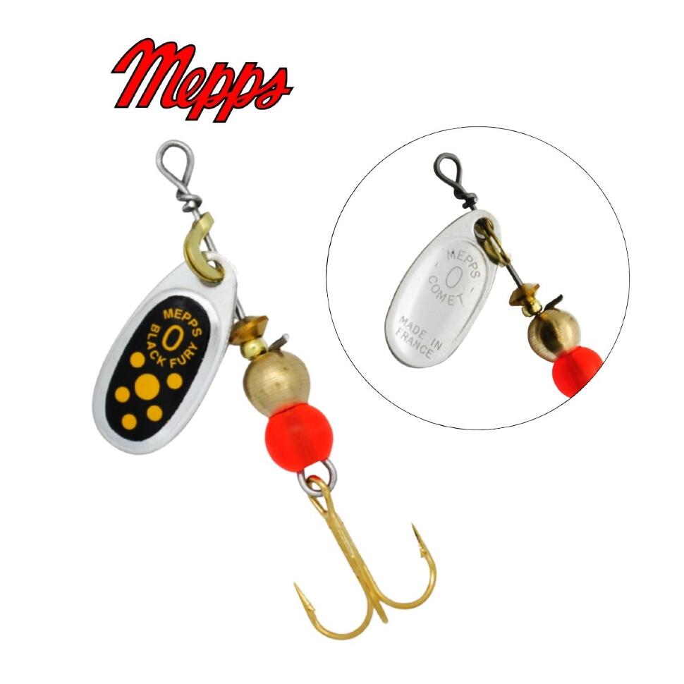 Блесна Mepps Black Fury Jaune №0