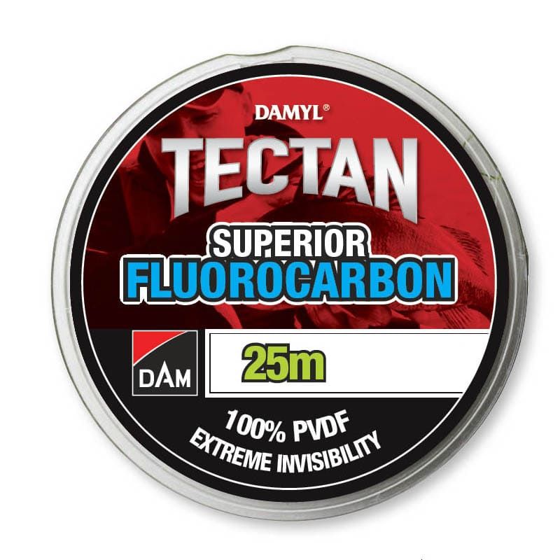 Леска флюорокарбоновая DAM Tectan Superior FC 25M
