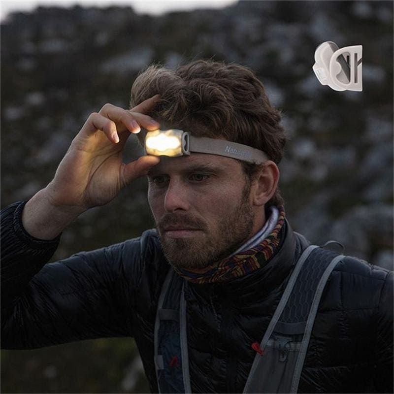 Налобный водонепроницаемый фонарь Naturehike NH18T005-F