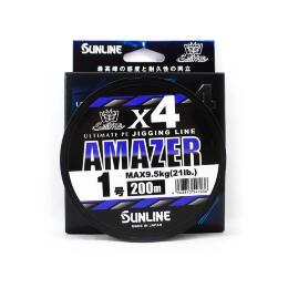 Шнур плетёный Sunline SM Amazer ×4 HG 200м, Multicolor