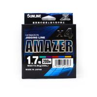 Шнур плетёный Sunline SM Amazer ×4 HG 200м, Multicolor