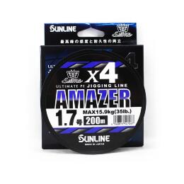 Шнур плетёный Sunline SM Amazer ×4 HG 200м, Multicolor