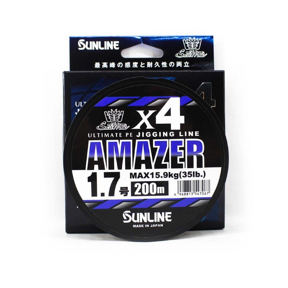 Шнур плетёный Sunline SM Amazer ×4 HG 200м, Multicolor