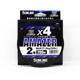 Шнур плетёный Sunline SM Amazer ×4 HG 200м, Multicolor