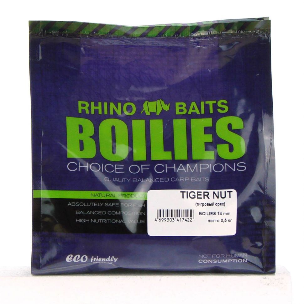 Бойлы насадочные Rhino Baits 14мм