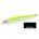 F1269-HLCL=95mm, Color Glow Belly Chartreuse