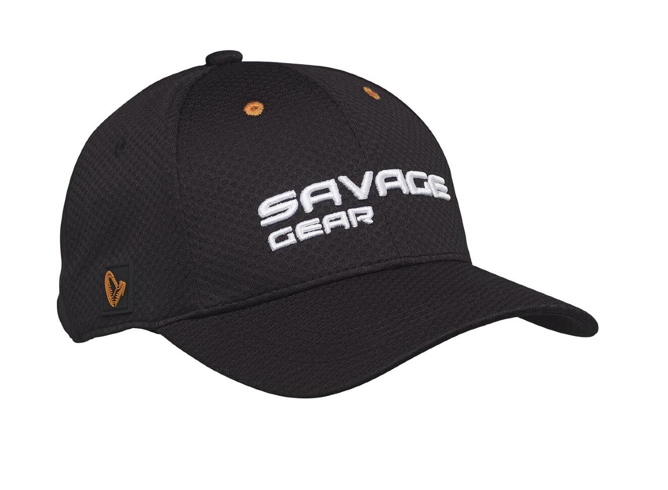 Кепка Savage Gear Sports Mesh Cap One Size Black Ink