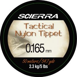 Поводковый материал Scierra Tactical Tippet Material 50m