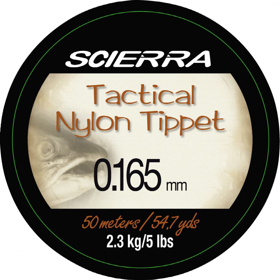 Поводковый материал Scierra Tactical Tippet Material 50m
