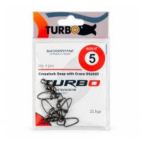 Вертлюжок-Застежка TURBO DS2005 Crane Swivel with Crosslock Snap