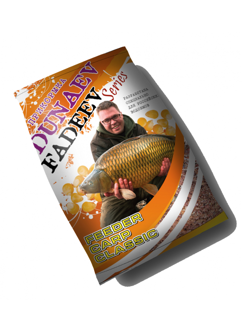 Прикормка FADEEV Feeder Carp Classic (1000г.)