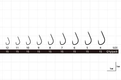 Крючки Hayabusa H.UMT209 BN