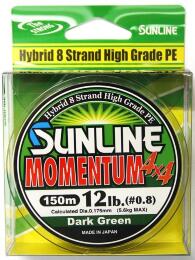 Леска плетеная Sunline Momentum 4x4  (шнур)