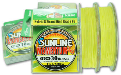 Леска плетеная Sunline Momentum 4x4  (шнур)