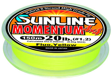 Леска плетеная Sunline Momentum 4x4  (шнур)