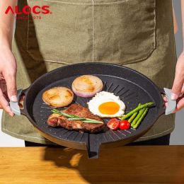 Сковорода Alocs с антипригарным покрытием