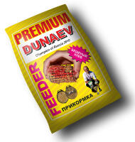 Прикормка Dunaev-Premium 1кг. Река Красная