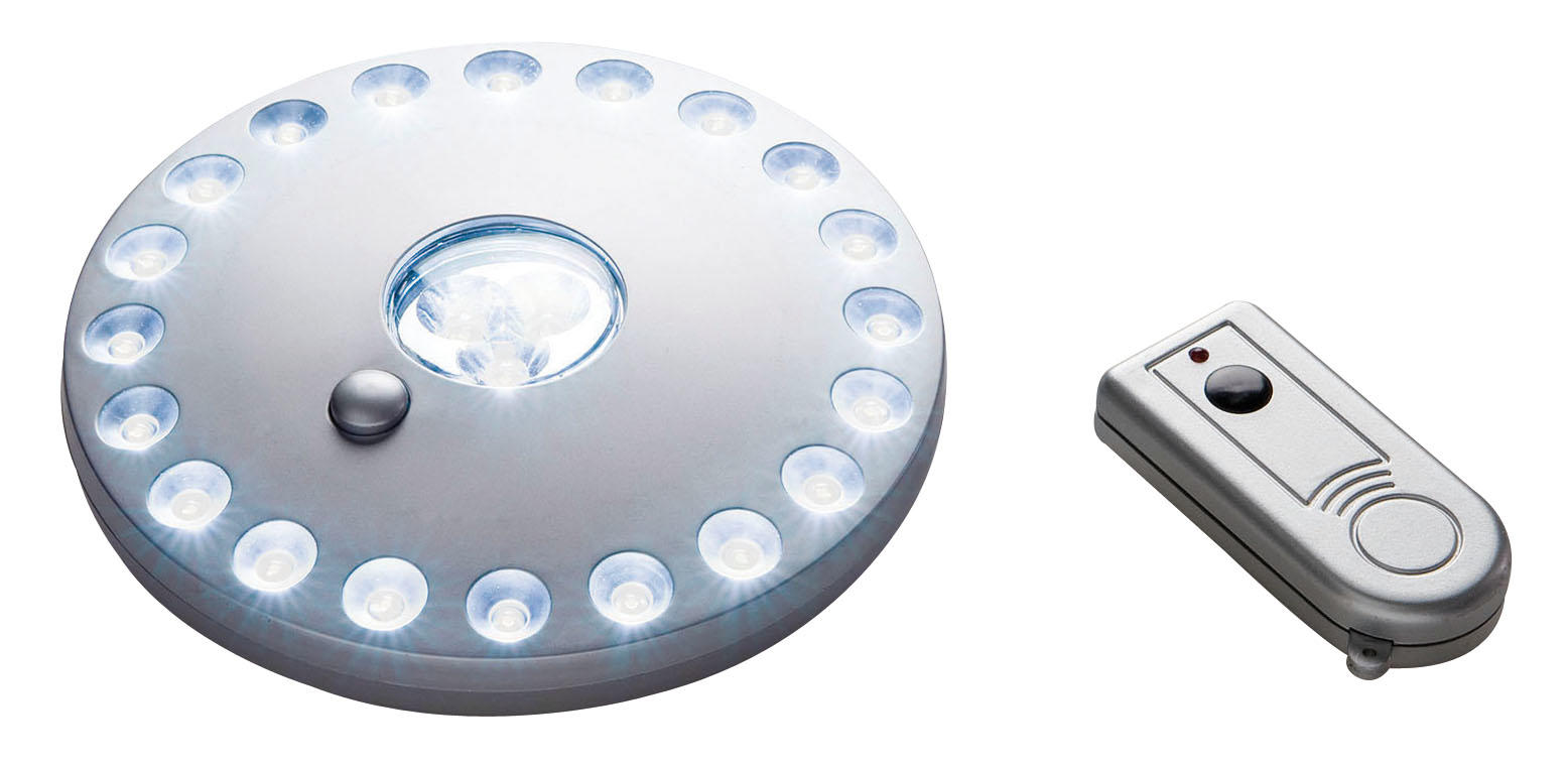 Фонарик	MAD MEGAL. TENT LIGHT-20+3 LED REMOTECONTROL