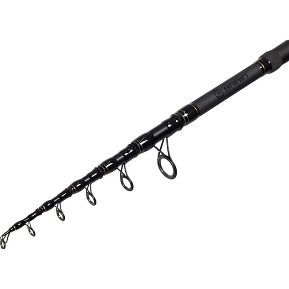 Удилище карповое Brain Apex Tele Carp Black