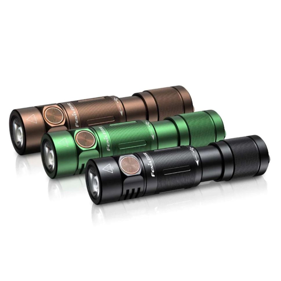 Фонарь-брелок Fenix E05R 400 Lumens