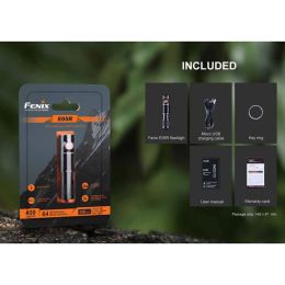 Фонарь-брелок Fenix E05R 400 Lumens