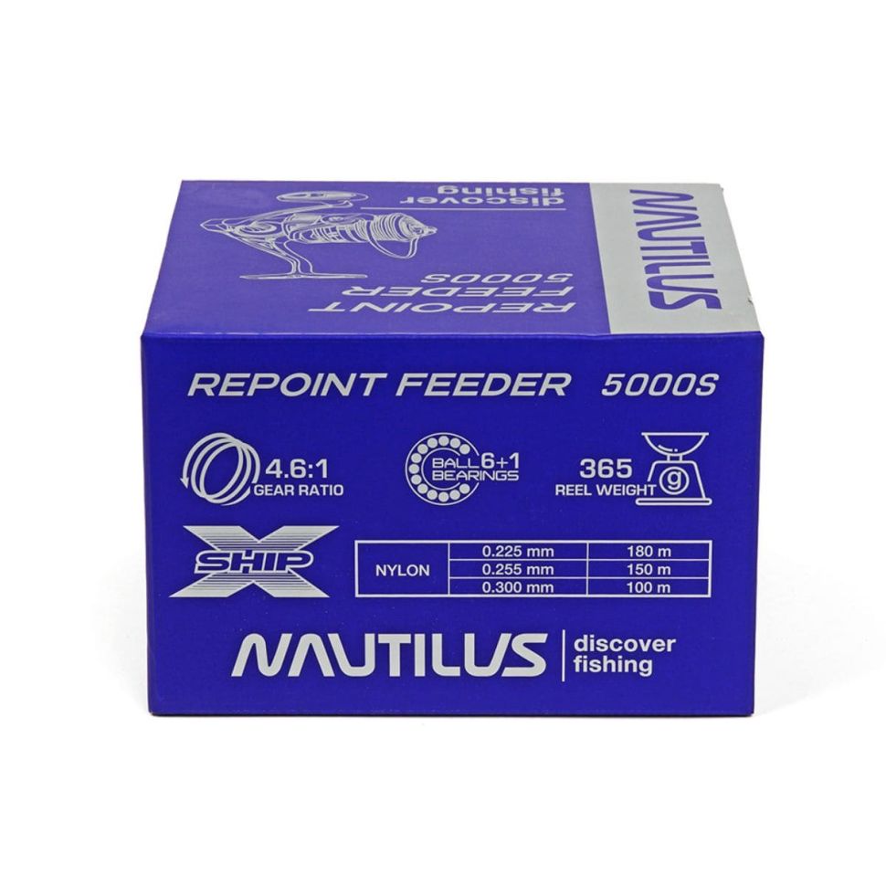 Катушка Nautilus Repoint Feeder