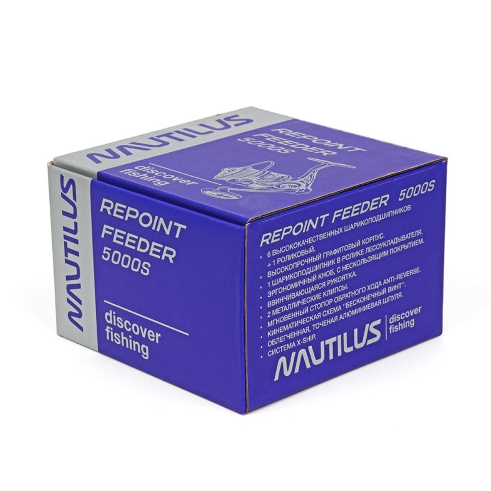 Катушка Nautilus Repoint Feeder
