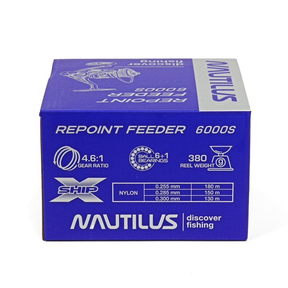 Катушка Nautilus Repoint Feeder