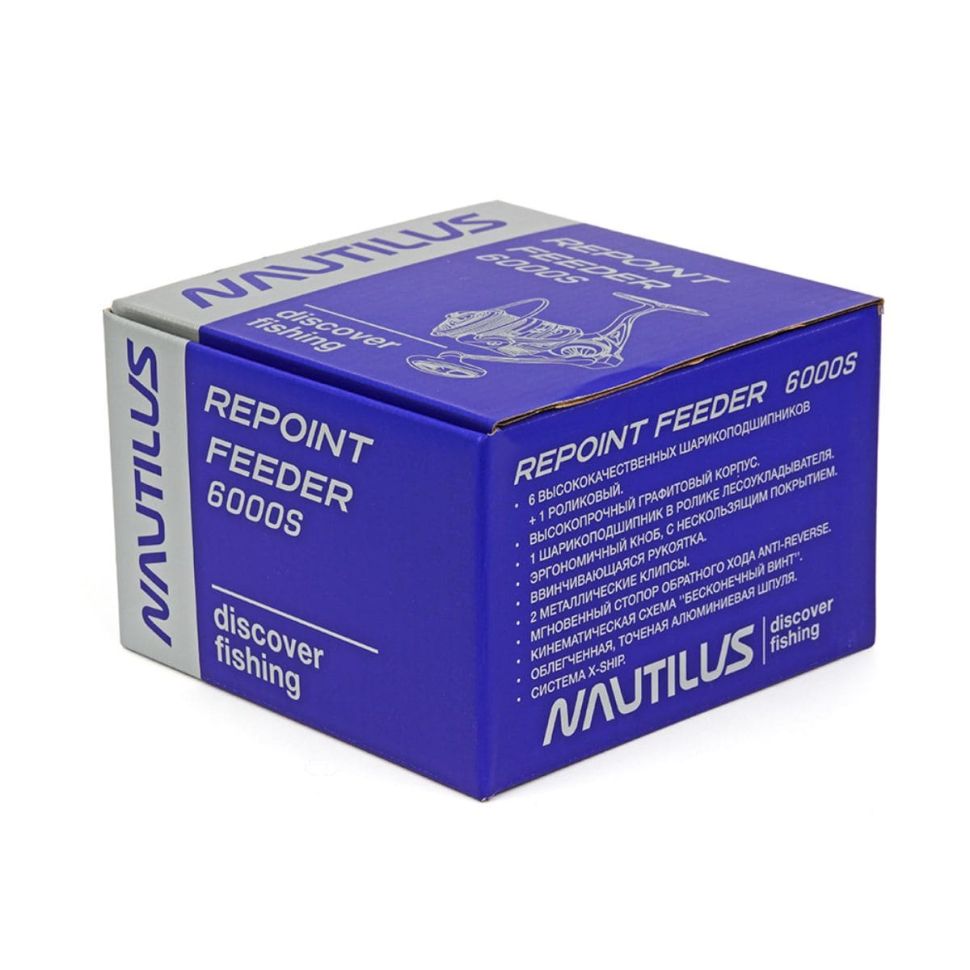 Катушка Nautilus Repoint Feeder