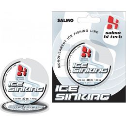 Леска моно. зимняя Salmo HI-TECH ICE SINKING 030
