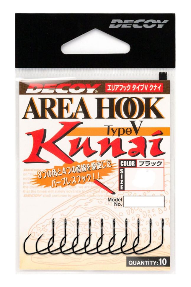 Крючок форелевый Decoy Area Hook V Kunai