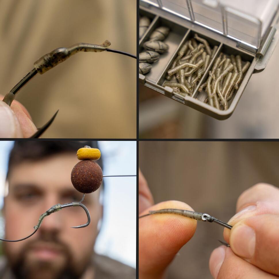 Выпрямитель для оснастки Avid Carp Outline FleckTone Line Aligner
