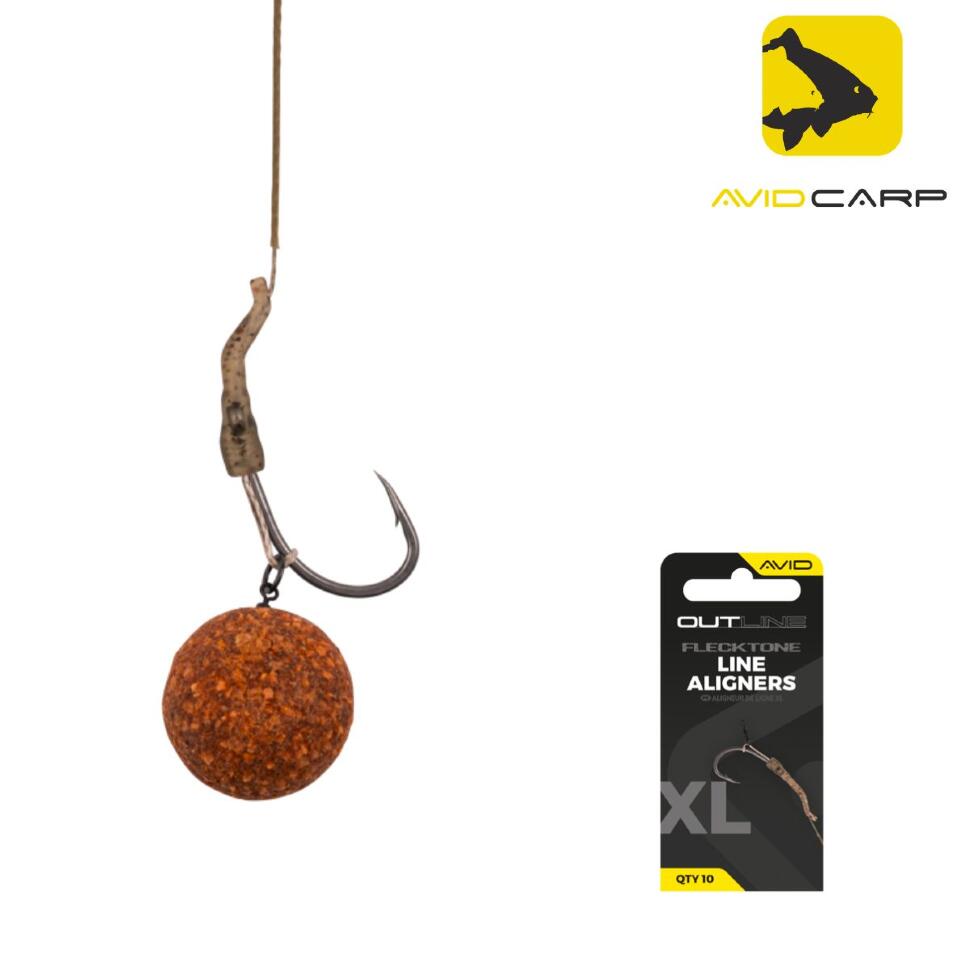 Выпрямитель для оснастки Avid Carp Outline FleckTone Line Aligner