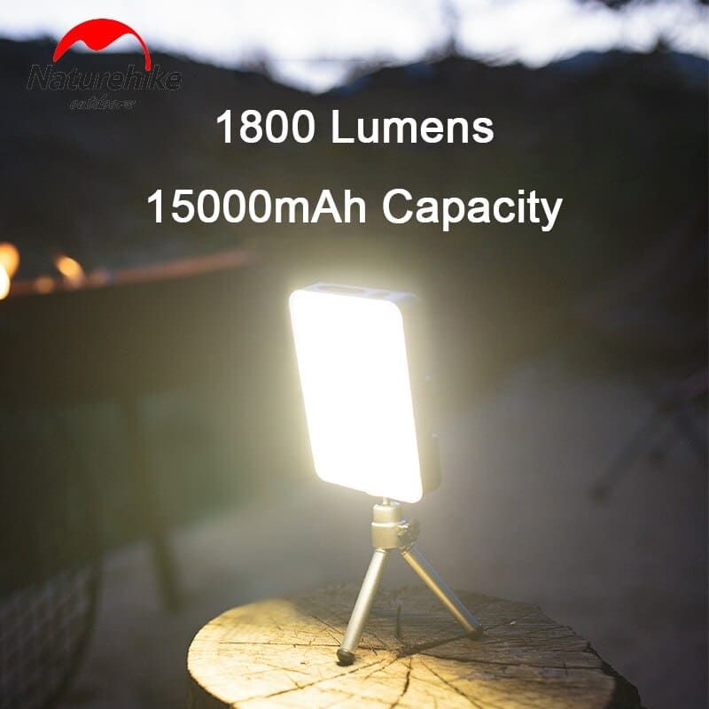 Кемпинговый фонарь + повербанк Naturehike NH18Y004-D