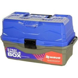 Ящик для снастей Nisus Tackle Box трехполочный