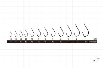 Крючки Hayabusa H.YMM220 N