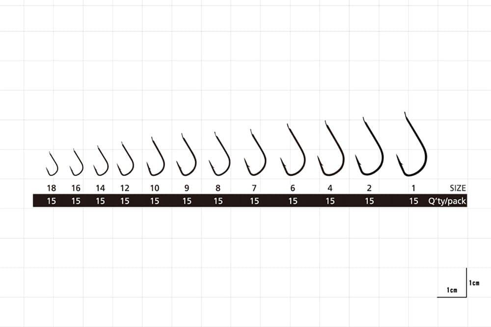 Крючки Hayabusa H.YMM220 N