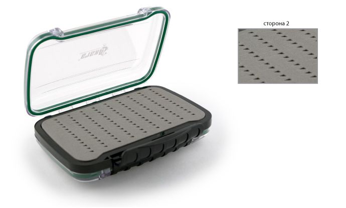 Коробка Akara MS-0010 15х10х3,5 см двусторонняя