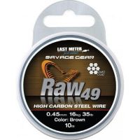 Леска монофильная Savage Gear Raw49 Steelwire