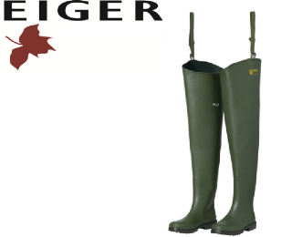 Сапоги забродные резиновые Eiger Rubber Hip Wader