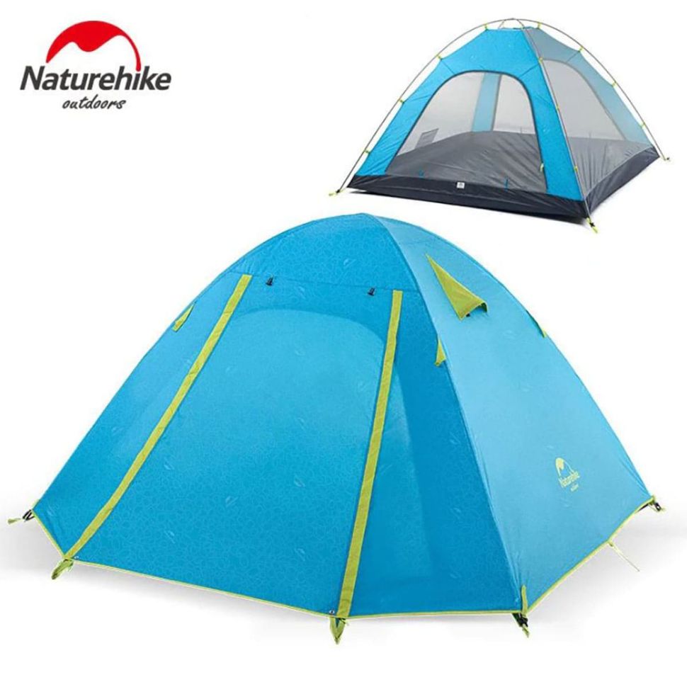 Трекинговая палатка Naturehike PP-Series 2х местная NH18Z022-PP