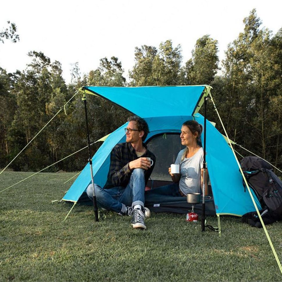 Трекинговая палатка Naturehike PP-Series 2х местная NH18Z022-PP